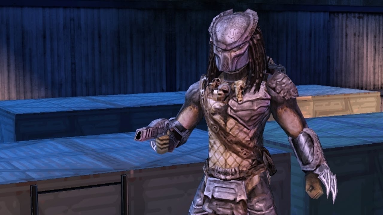 Aliens vs. Predator: Requiem - Power Station Exterior