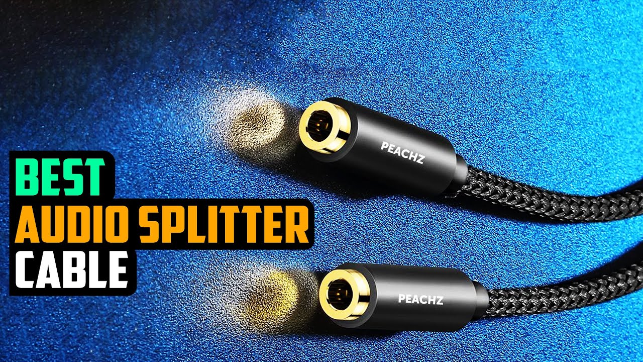 Best Audio Splitter Cable 2026: Share the Sound Flawlessly
