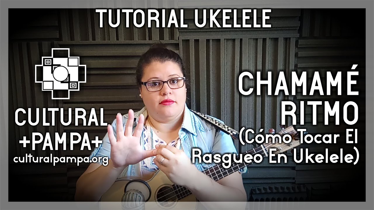 Como Tocar Ritmo De Chamamé En Ukelele (TUTORIAL RASGUEO)