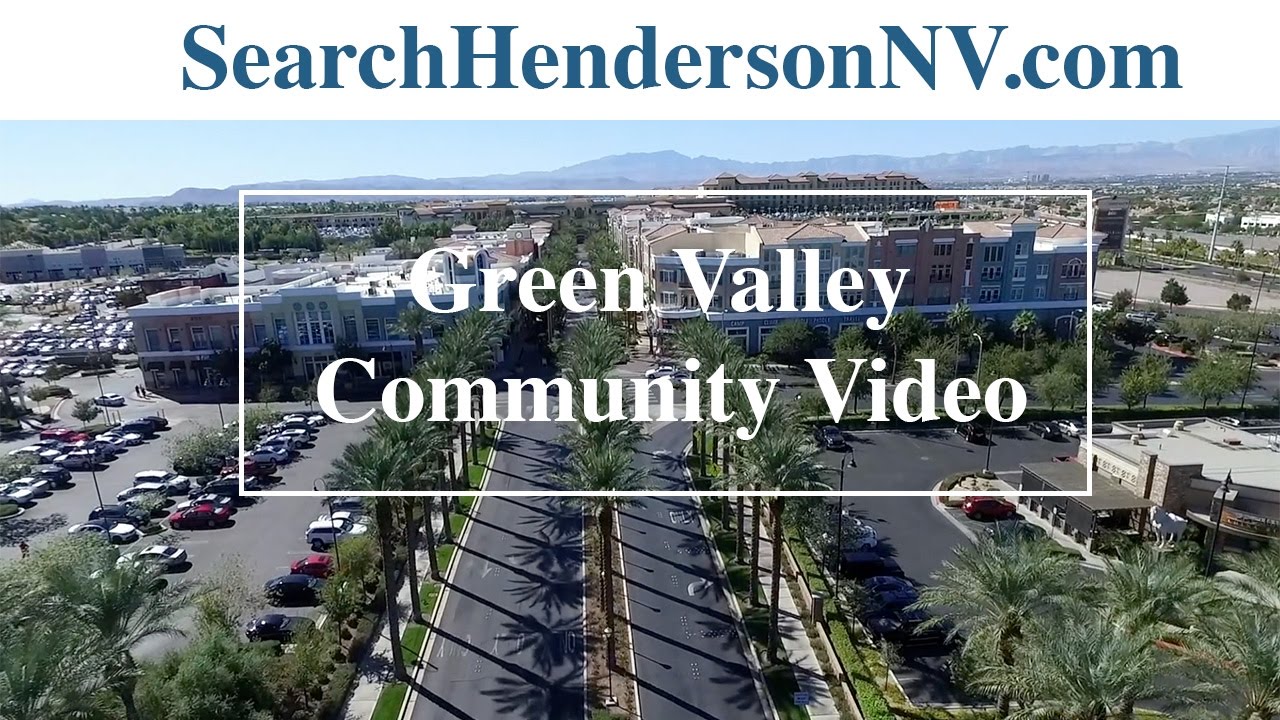 Living in Henderson, NV: Green Valley