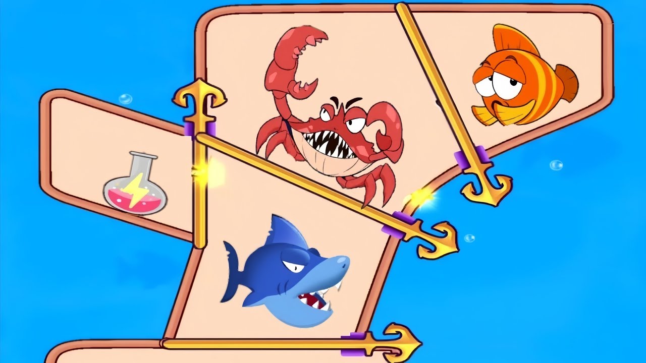 Save the Fish | Pull The Pin | Fish Pin Game | iOS & Android Gameplay | Part 21 level 545 to 565