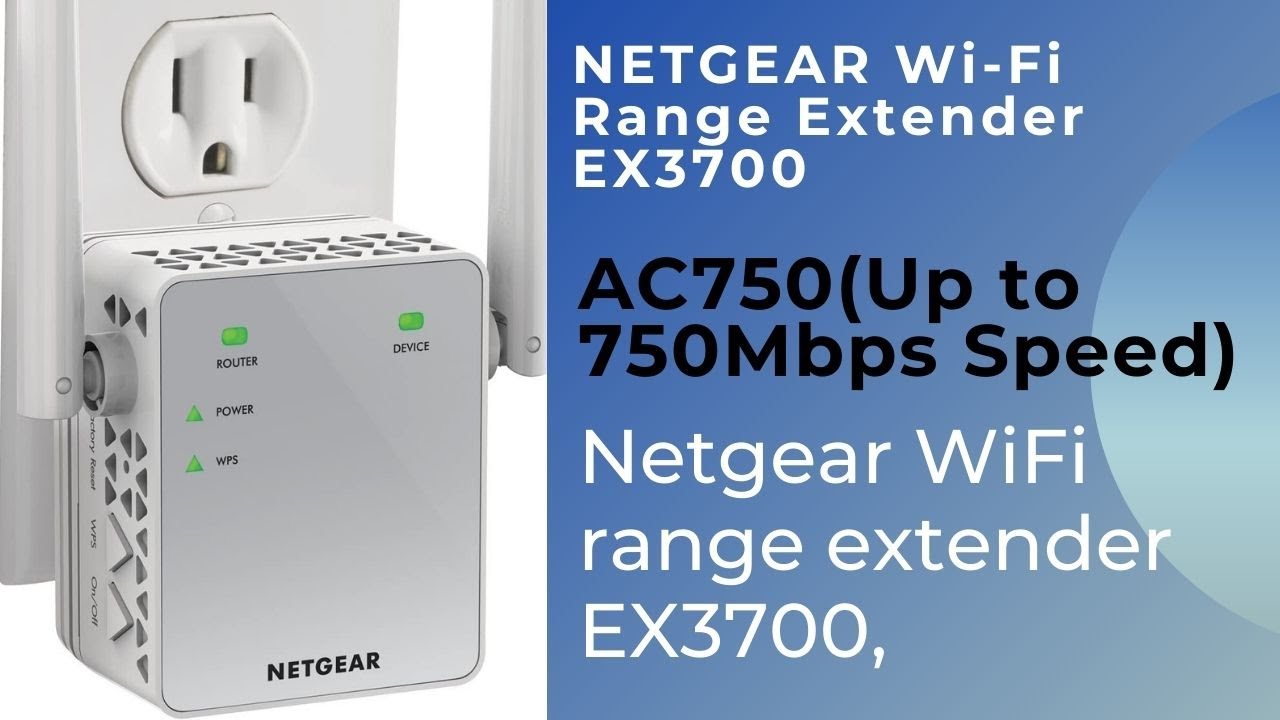 wifi extender netgear Wi-Fi Range Extender EX3700 netgear Wi-Fi Range Extender EX3700