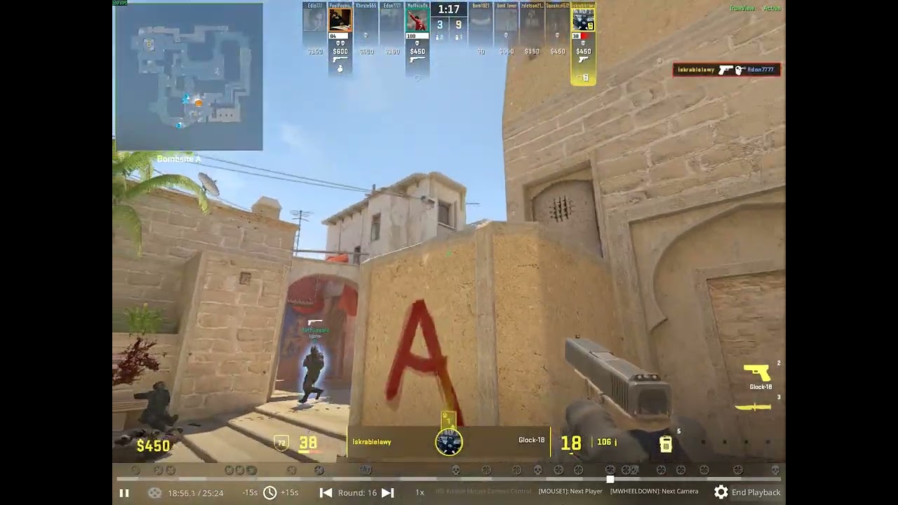 afera pałacowa (4000 ELO FACEIT MEGA BENGER!!!????)
