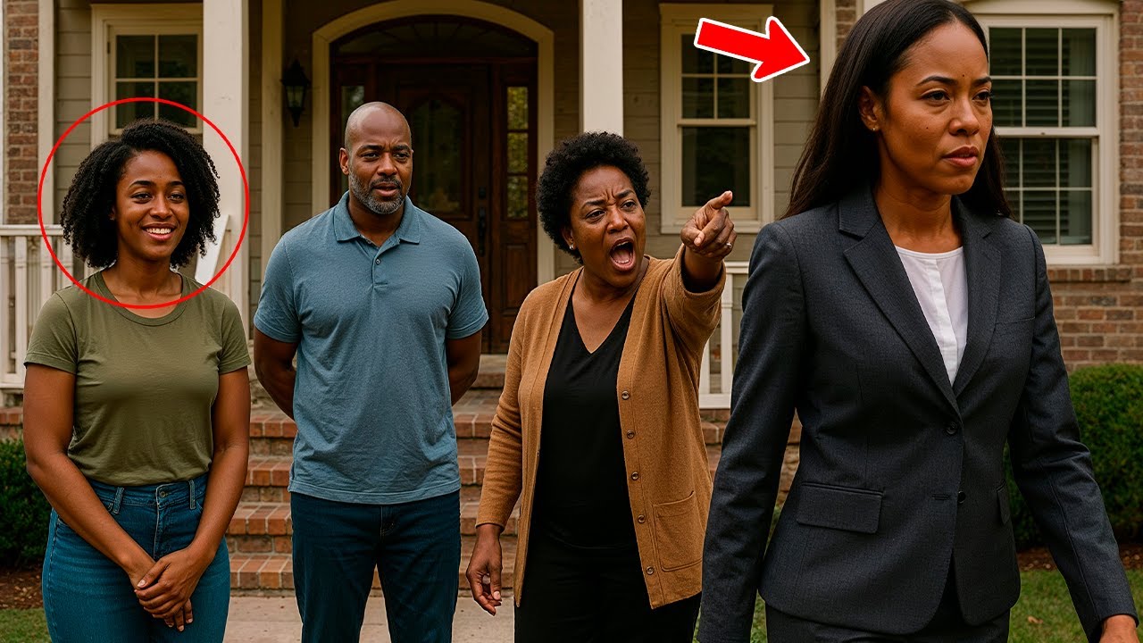 Parents Kicked Their Own Daughter Out of the House She Bought So the Golden Sister Could Live There