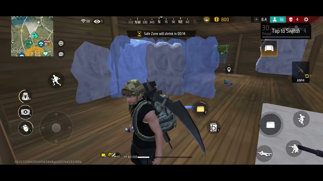 Free fire 2026 gameplay no commentary 