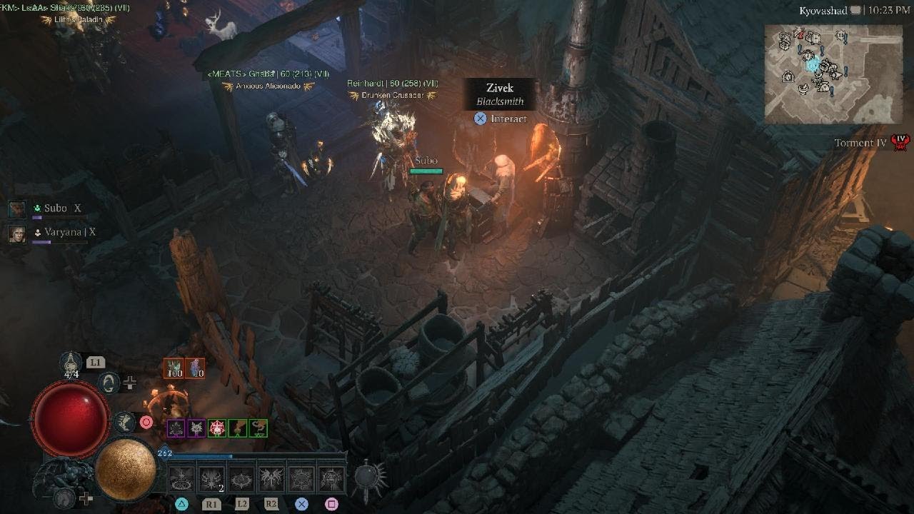 Diablo IV Season 11 Secret Boss Fight