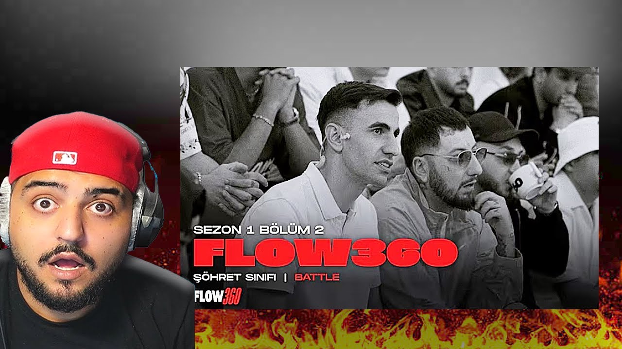 FLOW360 | 2. Bölüm | Battle | reaction harryoe!