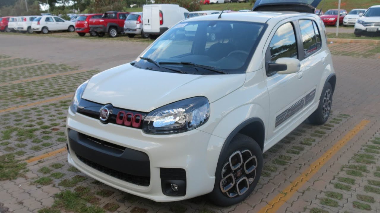 Fiat Uno Automático 1.4 Dualogic - test drive e impressões - www.car.blog.br