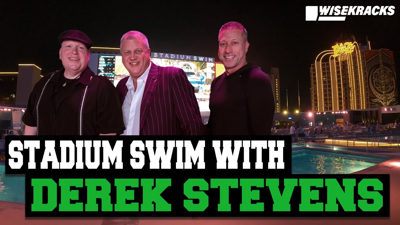 Stadium Swim Exclusive With Derek Stevens Live From Circa - 🏈 (Wise Kracks Season 4 Episode 6)