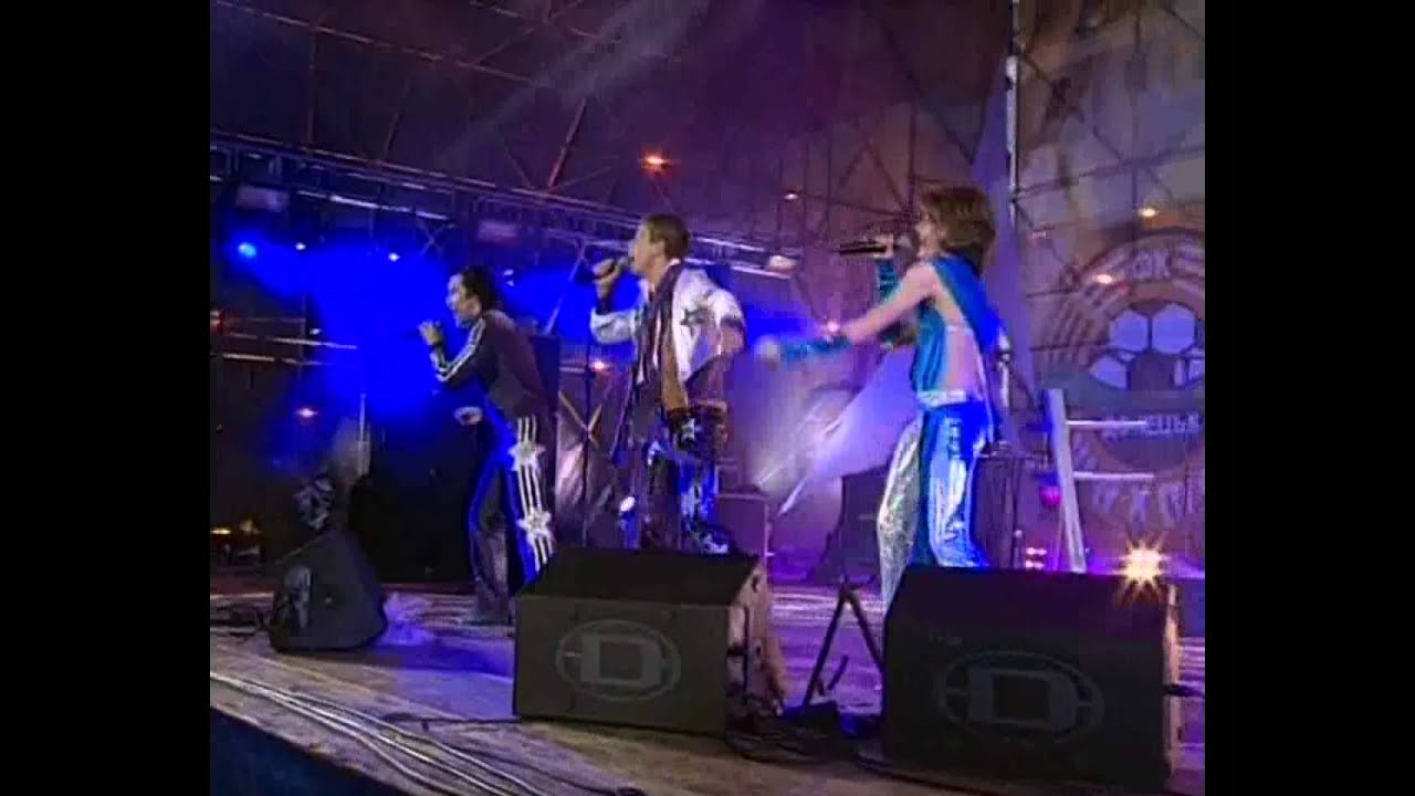 Hi-Fi - Беда (Шахтер-Чемпион 2005) [HD]