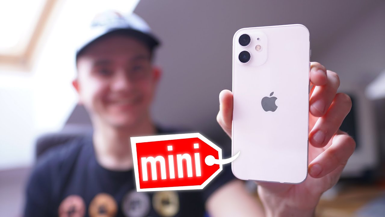 Das kleinste iPhone in 2024?! iPhone 12 mini Unboxing!