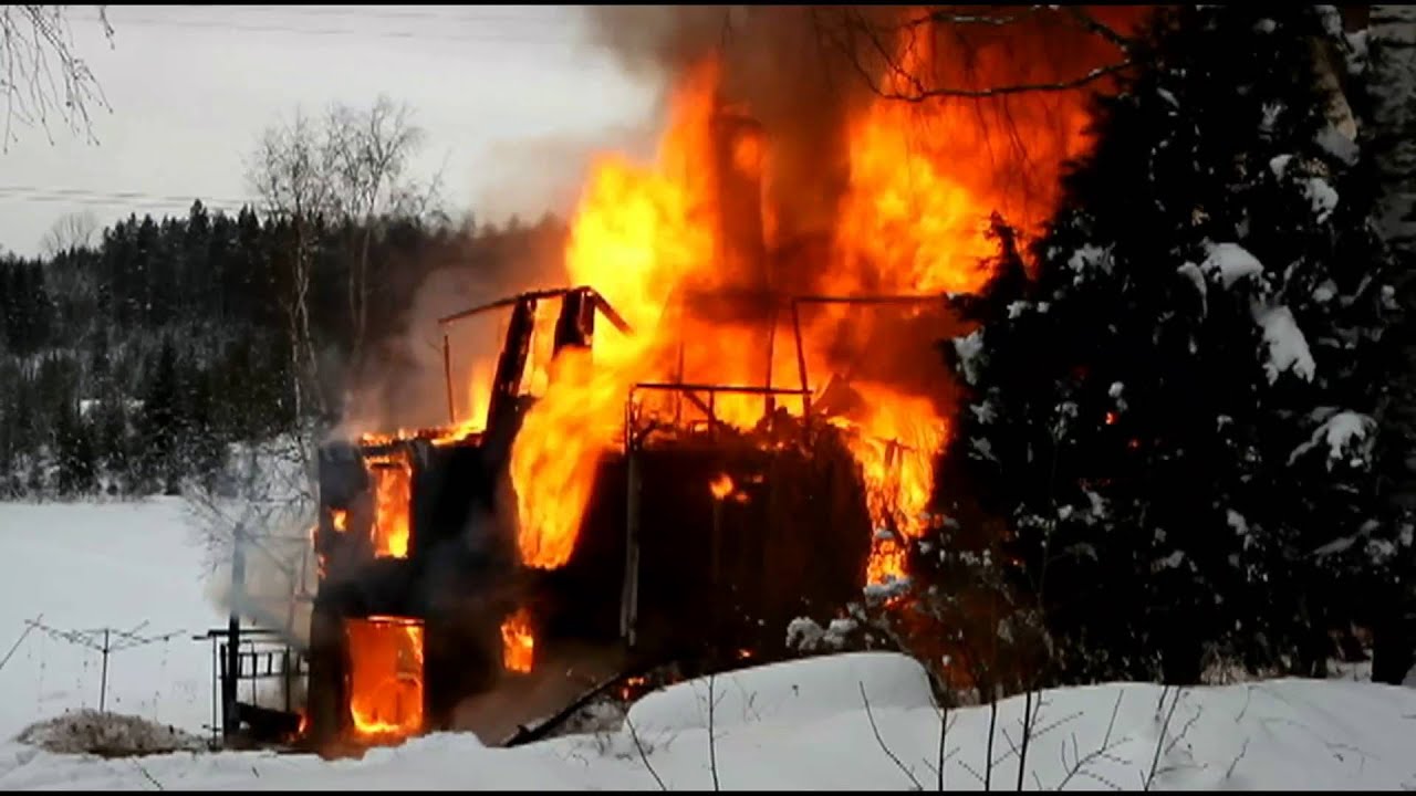 Torsåker: Villabrand i Bodås