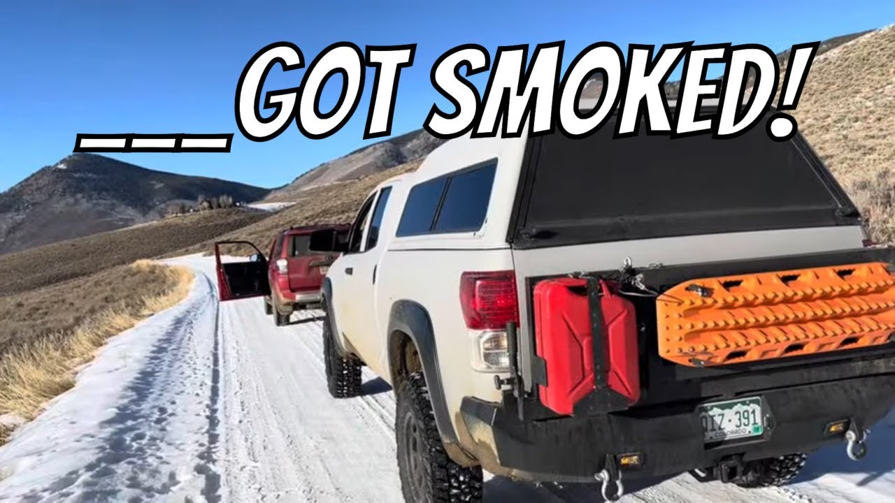 Snow Tire vs All-Terrain: Braking Showdown on Snow