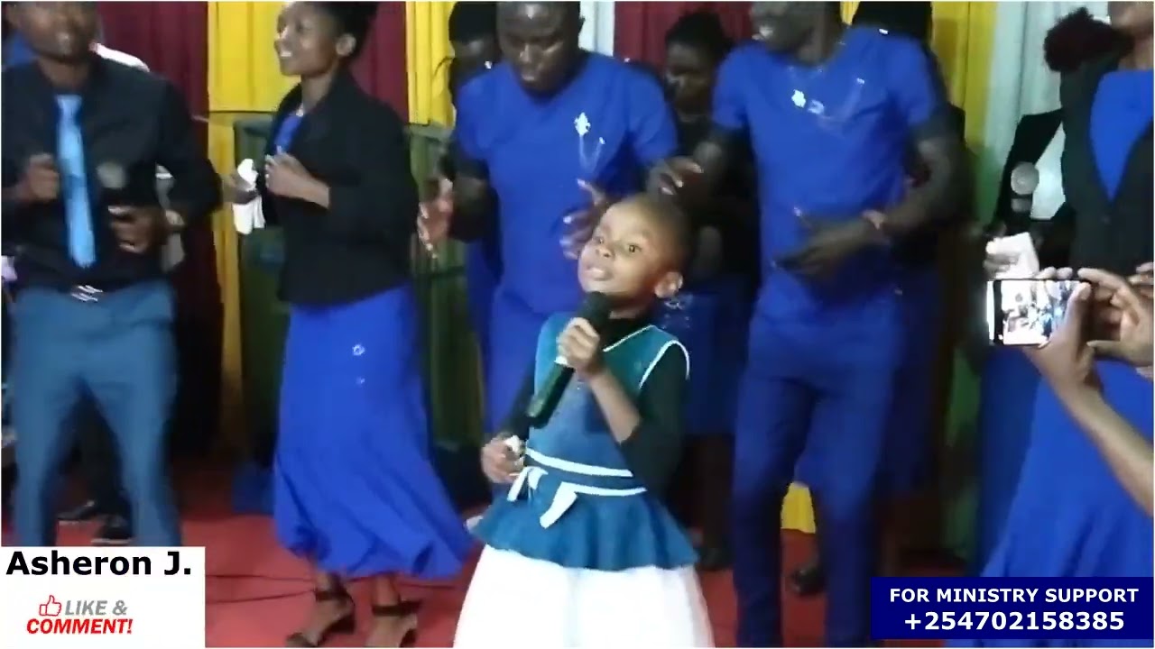 Asheron J. Ministering Hakuna Kama Jehova