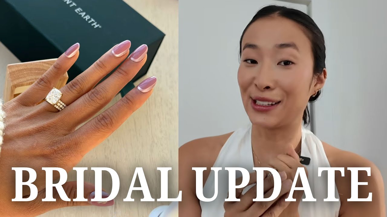 BRIDAL UPDATE | WEDDING BANDS AND BRIDESMAIDS DRESSES