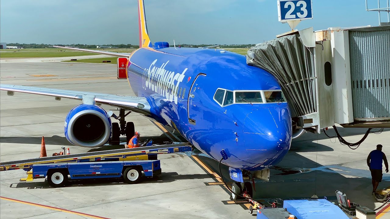Houston (HOU) Time-Lapse – Southwest Airlines – Boeing 737-800 & More – TLS Ep. 162