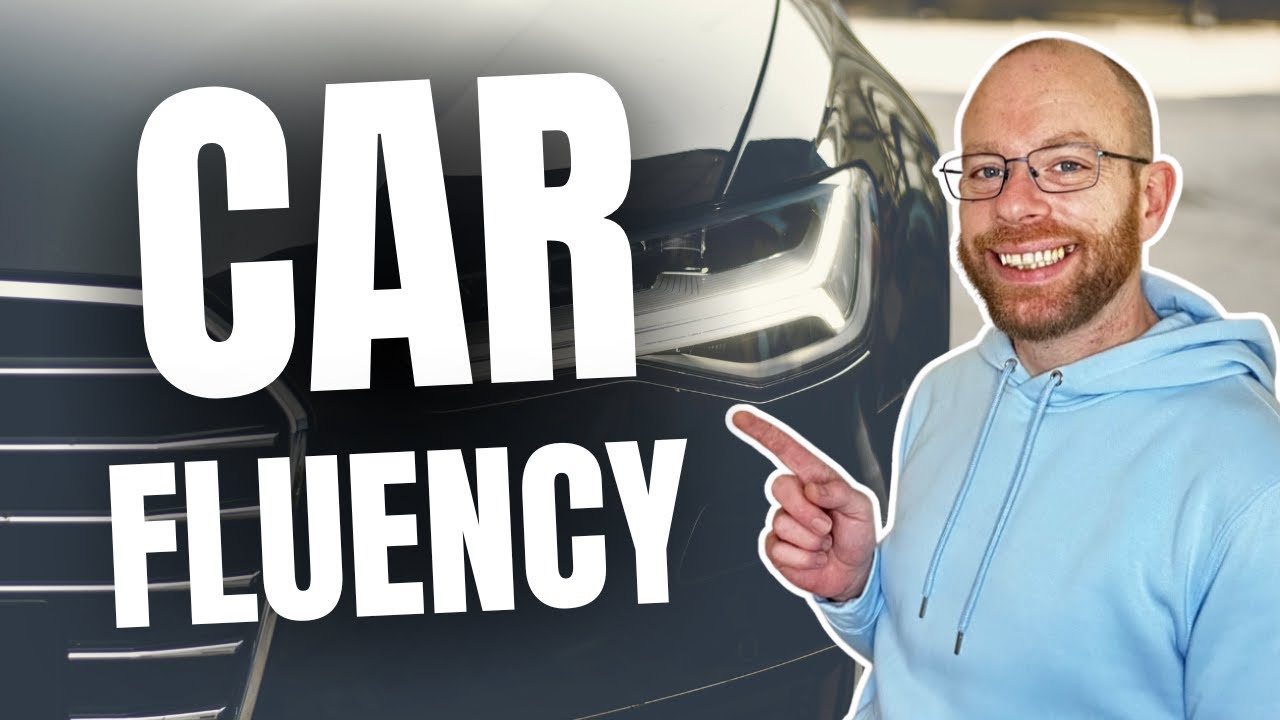 Car Parts English Vocabulary | Master English for Car Parts Vocabulary in 6 Minutes!