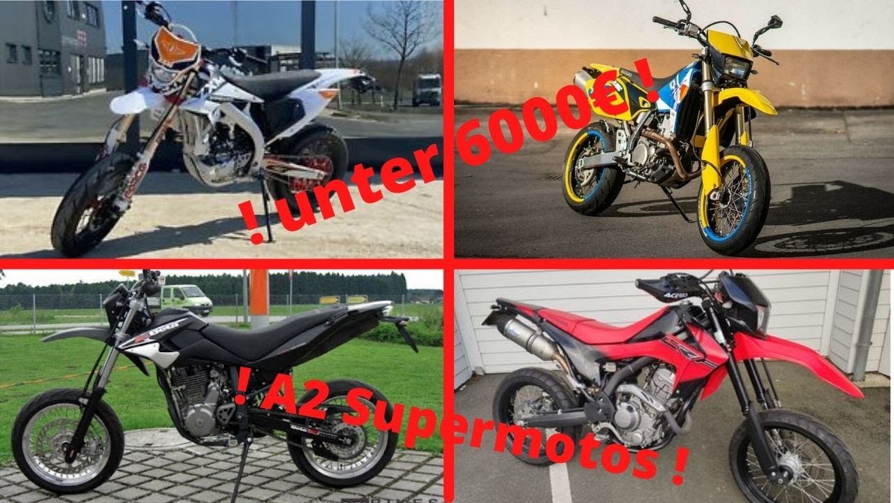 Top 10 A2 Supermotos unter 48 PS !! || EricMotos