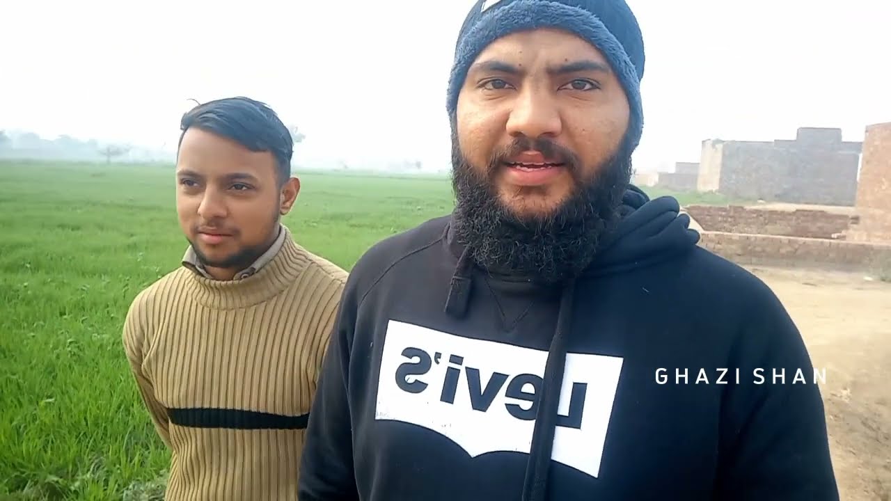 Ghazi Shan at Wahga Border Village