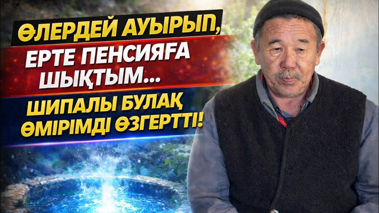 Шал сияқты ағаш астында шаршап тұрып қаламын. Көктөбе Ана бұлақтың тарихы