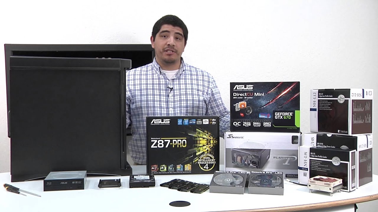 How-to choose your parts for a Z87 build