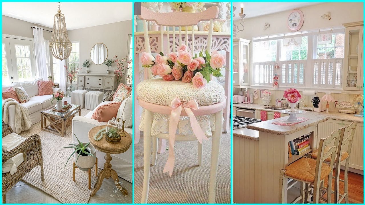 Shabby Chic Vintage Cottage Farmhouse Love ideas | house beautiful
