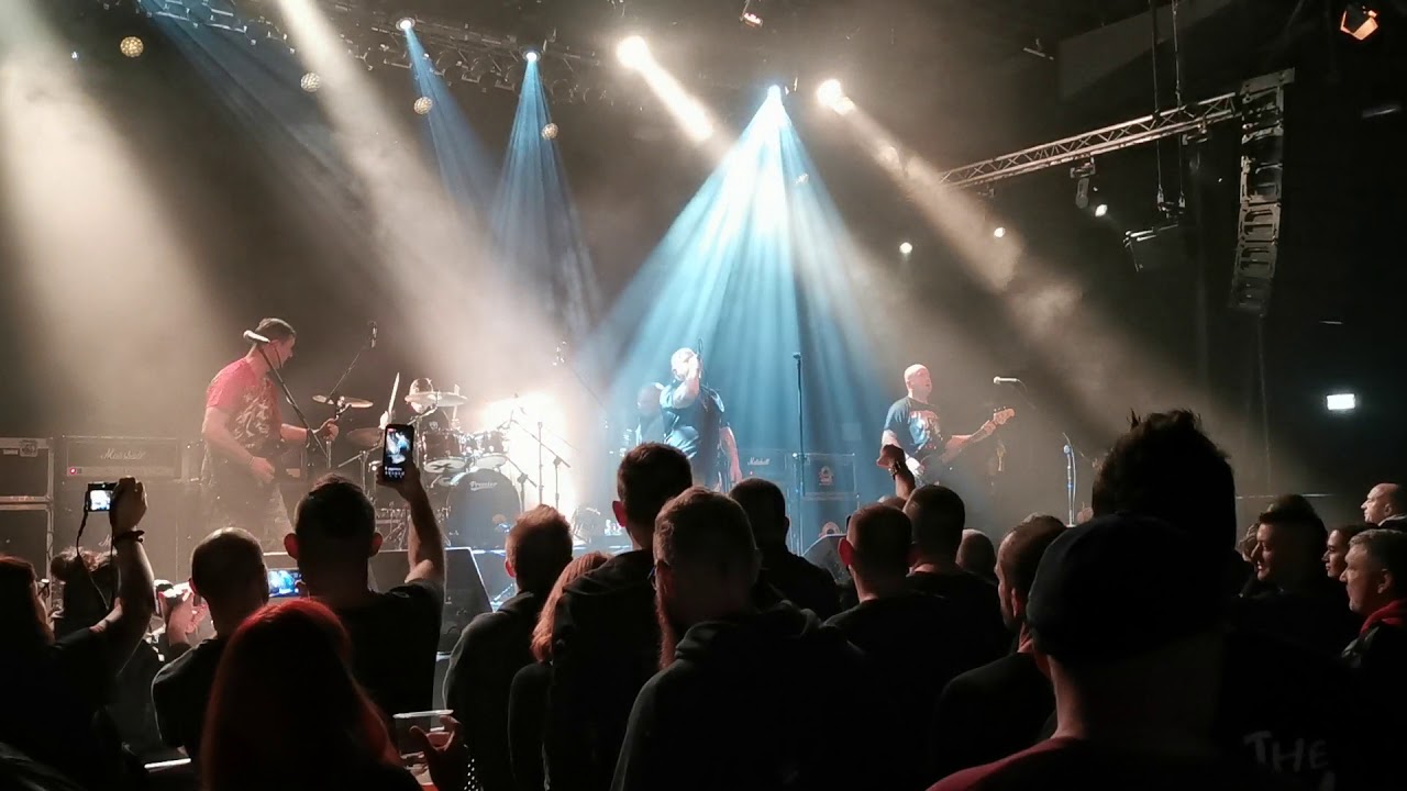 Psy Wojny - Szpaner [Punk Fest 14.12.2019 Warszawa Progresja]