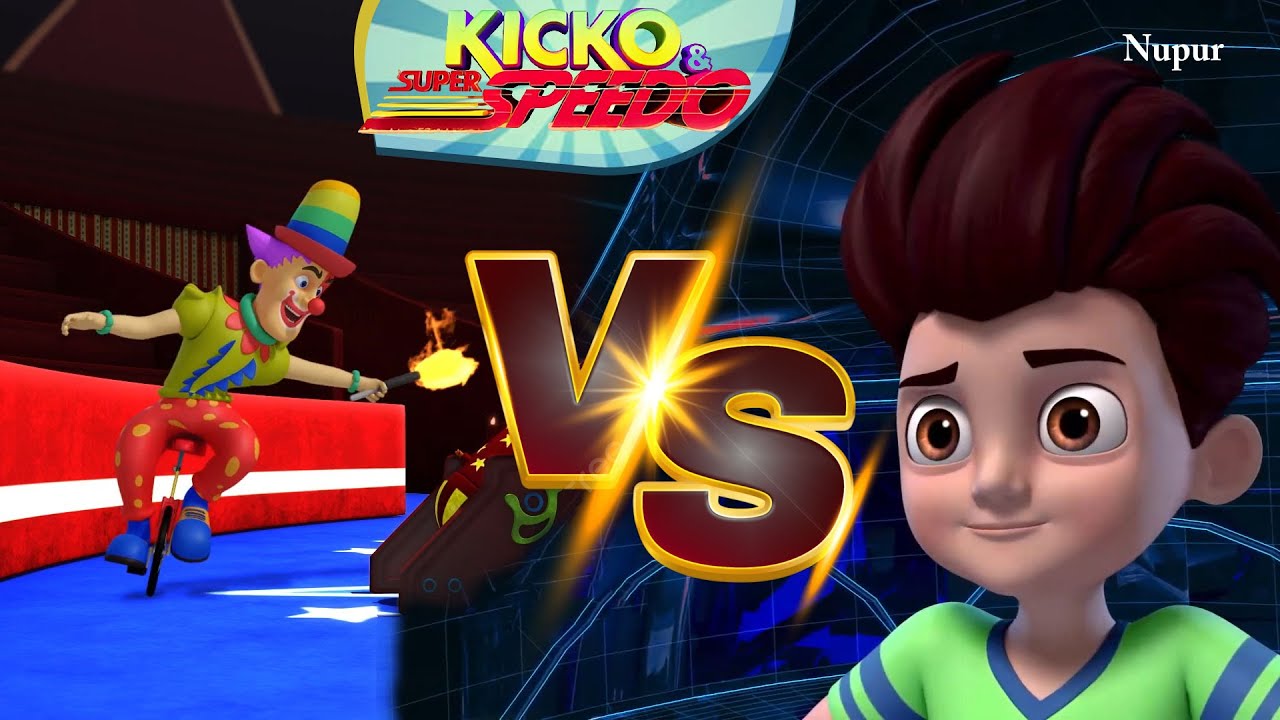 Kicko & Super Speedo VS Joker I रुलाने वाला Joker I New Episode I Hindi Cartoon For Kids