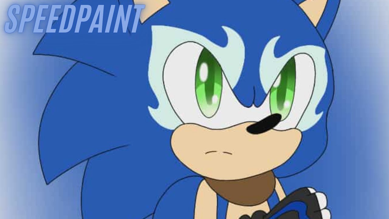 Zero Sonic (Universe 0) Speedpaint