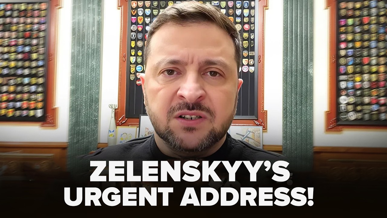 ⚡️Zelenskyy Came Out with URGENT News for Ukrainians. LISTEN to What He Warned About