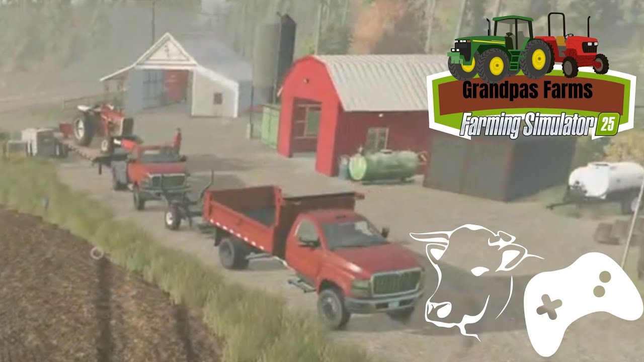 I took over Grandpas Farm!? (fs25