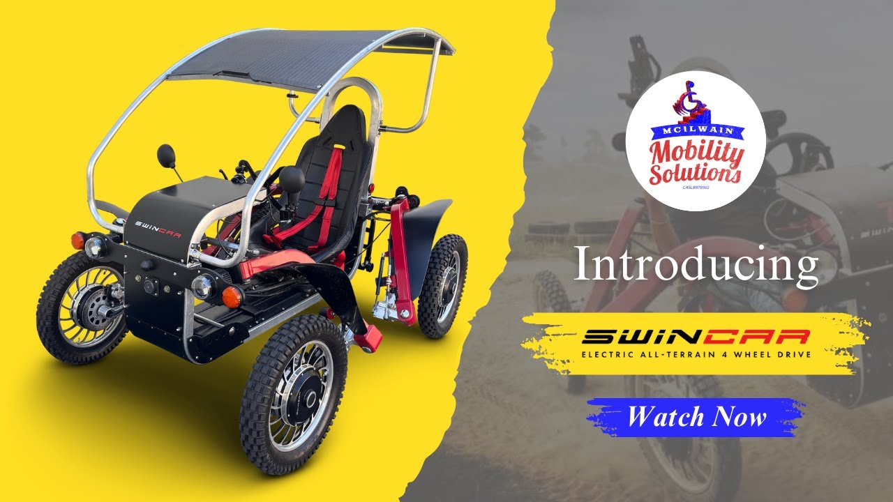 Off-Roading Redefined: SWINCAR e-Spider Single Seater Overview