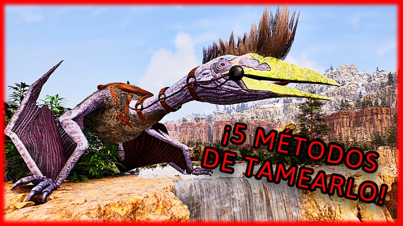 ✅ Cómo TAMEAR el QUETZAL 🦅 | 5 Formas en ARK Survival Ascended (Guía Paso a Paso)