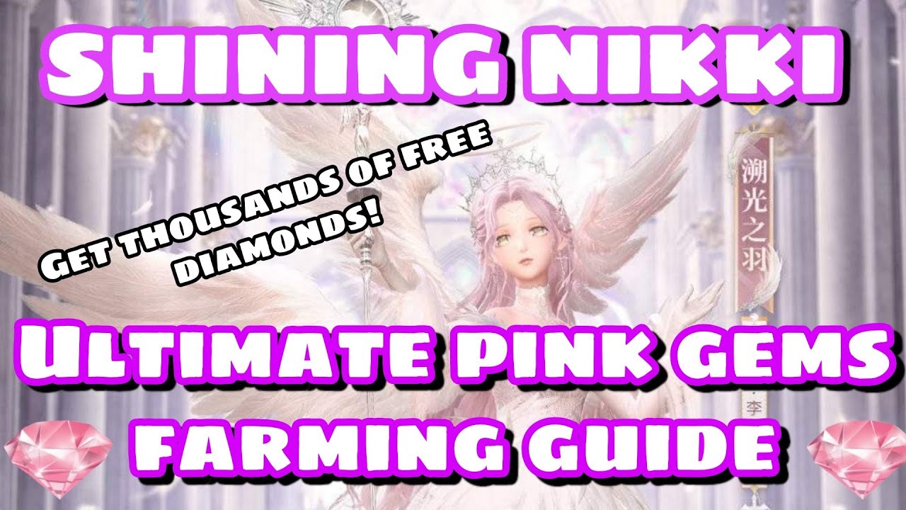 Shining Nikki - ULTIMATE gems farming guide / diamonds farming guide.