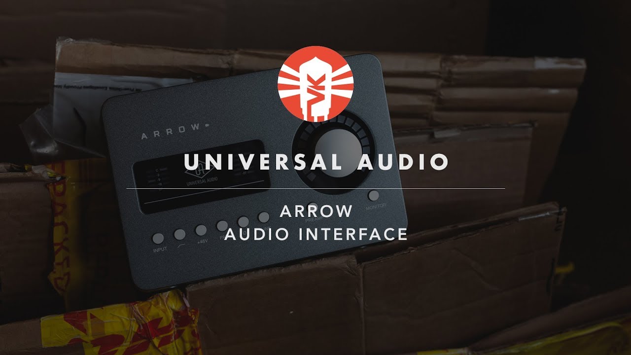 First Listen: Universal Audio Arrow Interface
