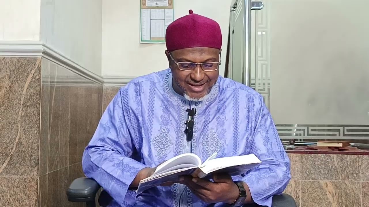 Fatawowin Malamai akan Sallah 049 : Dr. Tukur Adam Almanar