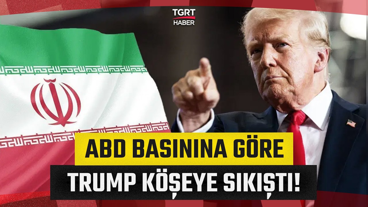 ABD basını Trump’ın Orta Doğu çıkmazını yazdı: 'Trump İran'ı Yenmez!' - TGRT Haber