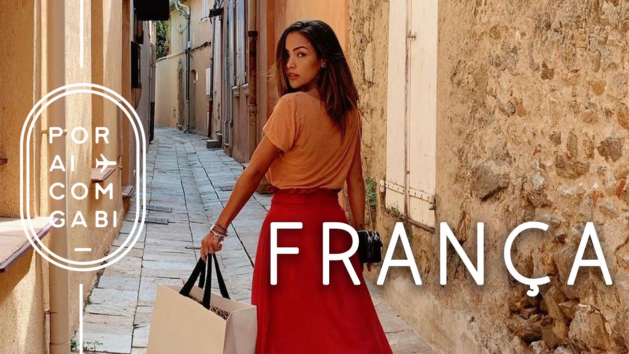 FRANÇA - St. Tropez, Cannes e outros lugares lindos na Costa Azul | POR AÍ COM GABI EUROPA