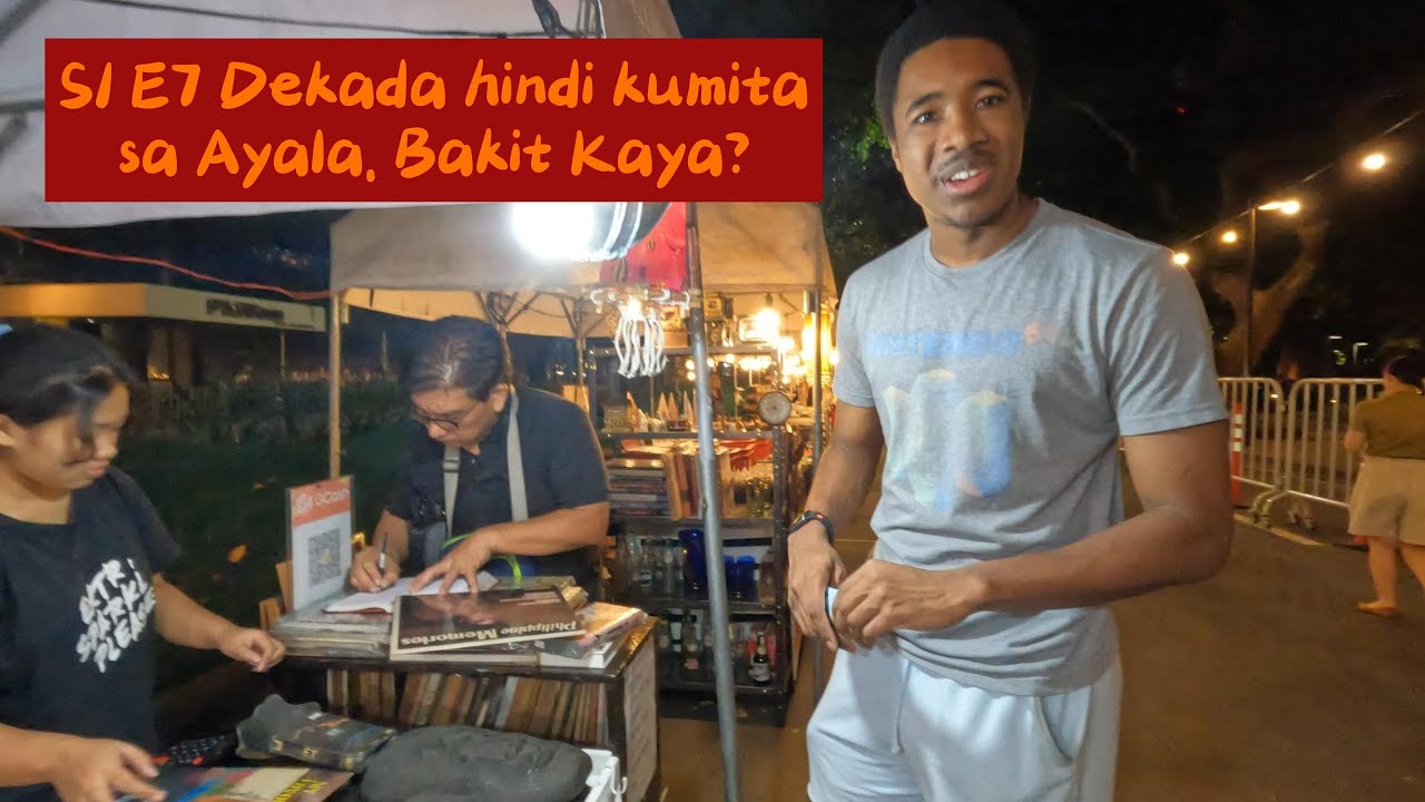 Dekada Collectibles Show S1 E7 : Dekada Hindi Bumenta sa Ayala. Bakit Kaya?