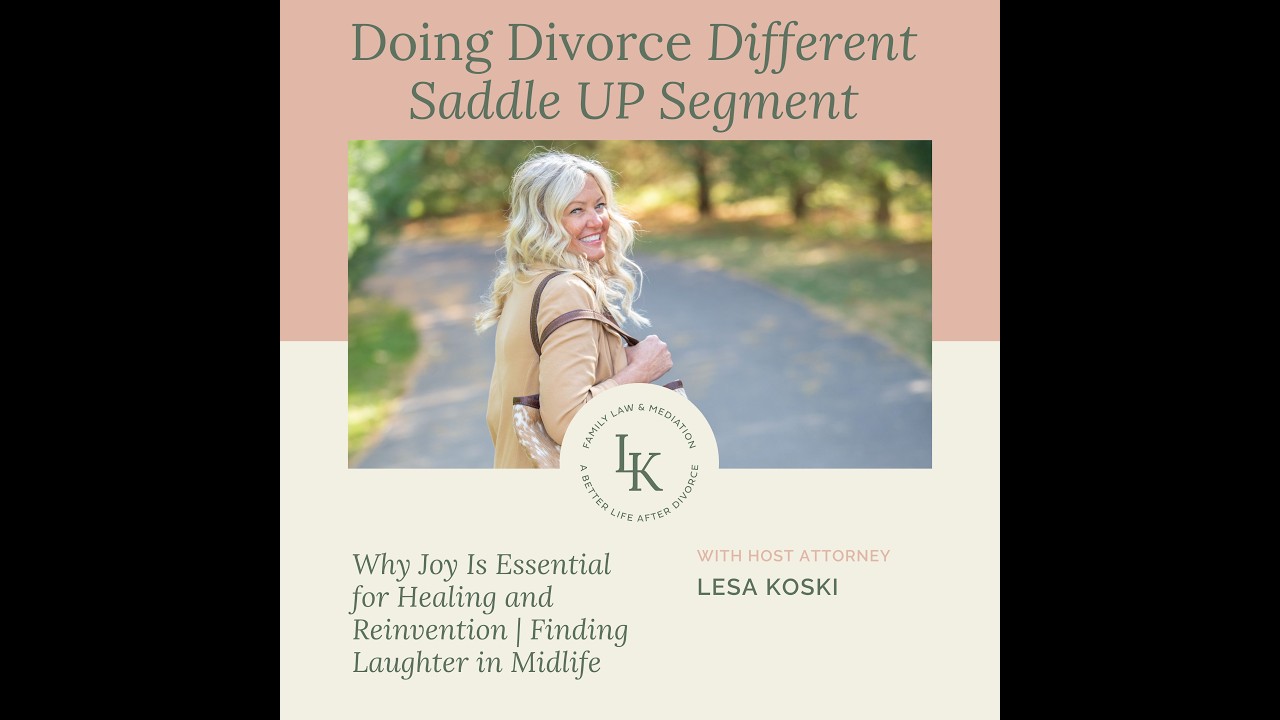 Why Joy Is Essential for Healing and Reinvention | Finding Laughter in Midlife
