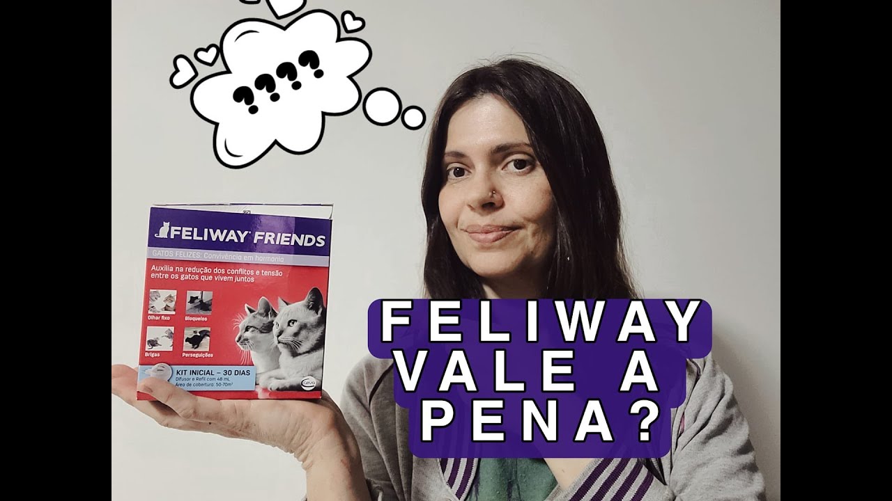 FELIWAY FRIENDS É BOM ?