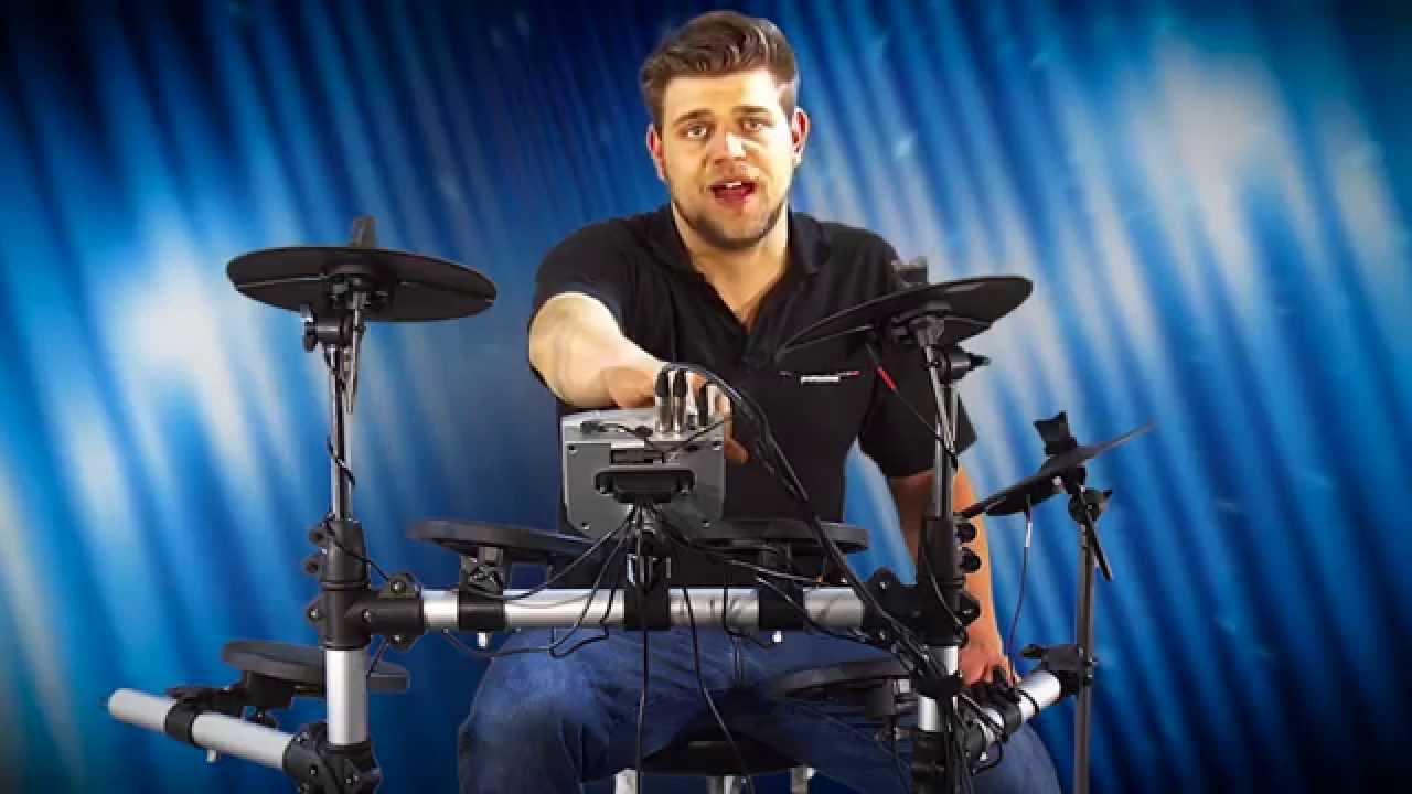 FAME DD Lite - Das E-Drum Set für kleines Geld!