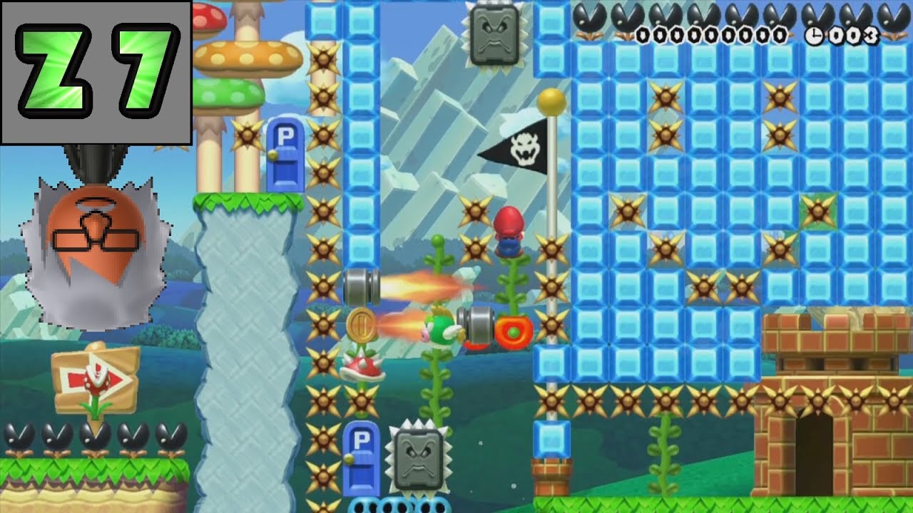 10s Kaizo Levels by Retro Zen [MARIO MAKER 1]