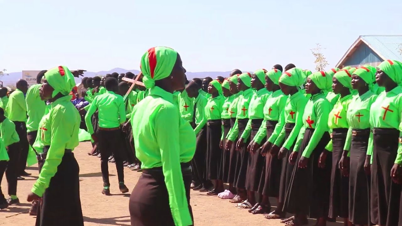 Kakuma Thiëp 1 choir praise and worship.