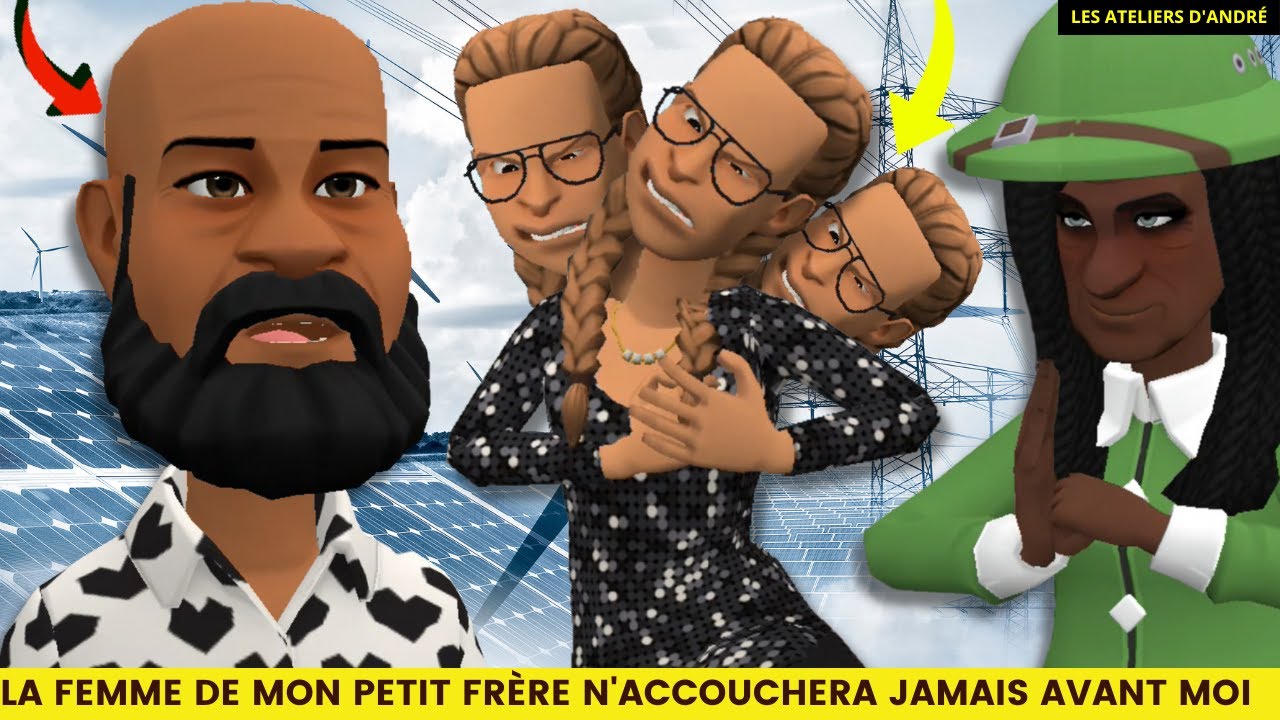 LA FEMME DE MON PETIT FRÈRE N'ACCOUCHERA JAMAIS AVANT MOI (FILM CHRÉTIEN COMPLET EN FRANCAIS /2023)