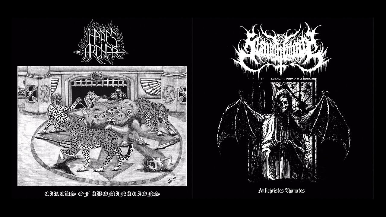 HADES ARCHER / SLAUGHTBBATH - 2014 [full split]
