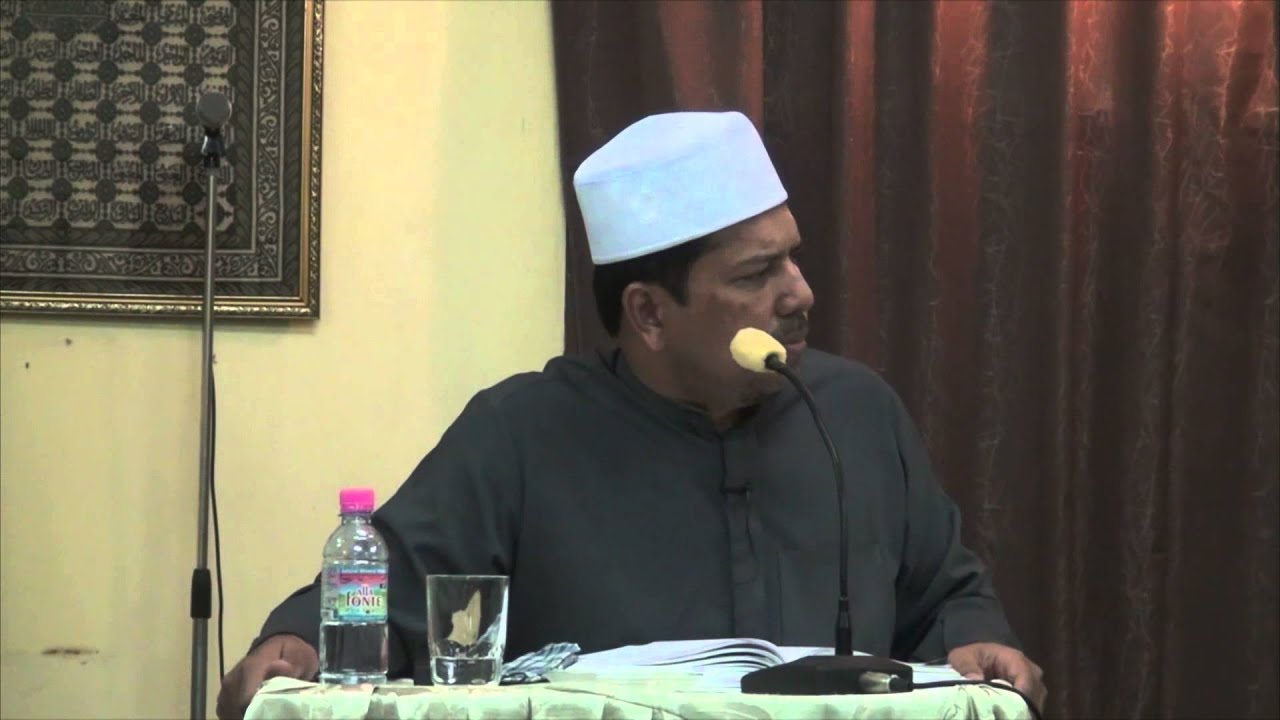 Bagaimana Cara Menghadapi Musibah - Ust Dr Zahazan Bin Mohamed