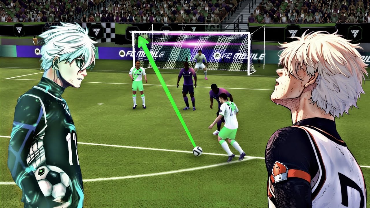 Never try to score a goal with me 🤫 ☠️ FC mobile with Hossain Biplob ✨