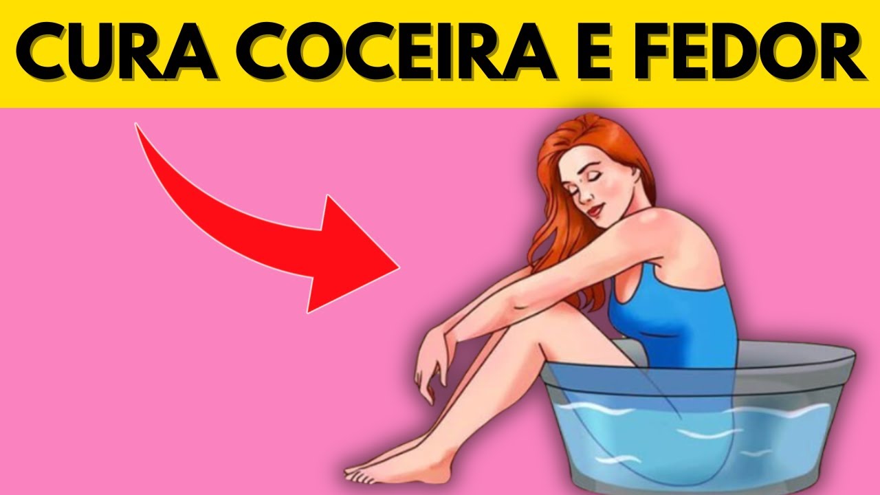 BANHO DE ASSENTO Para Acabar Rápido Com COCEIRA e MAU CHEIRO