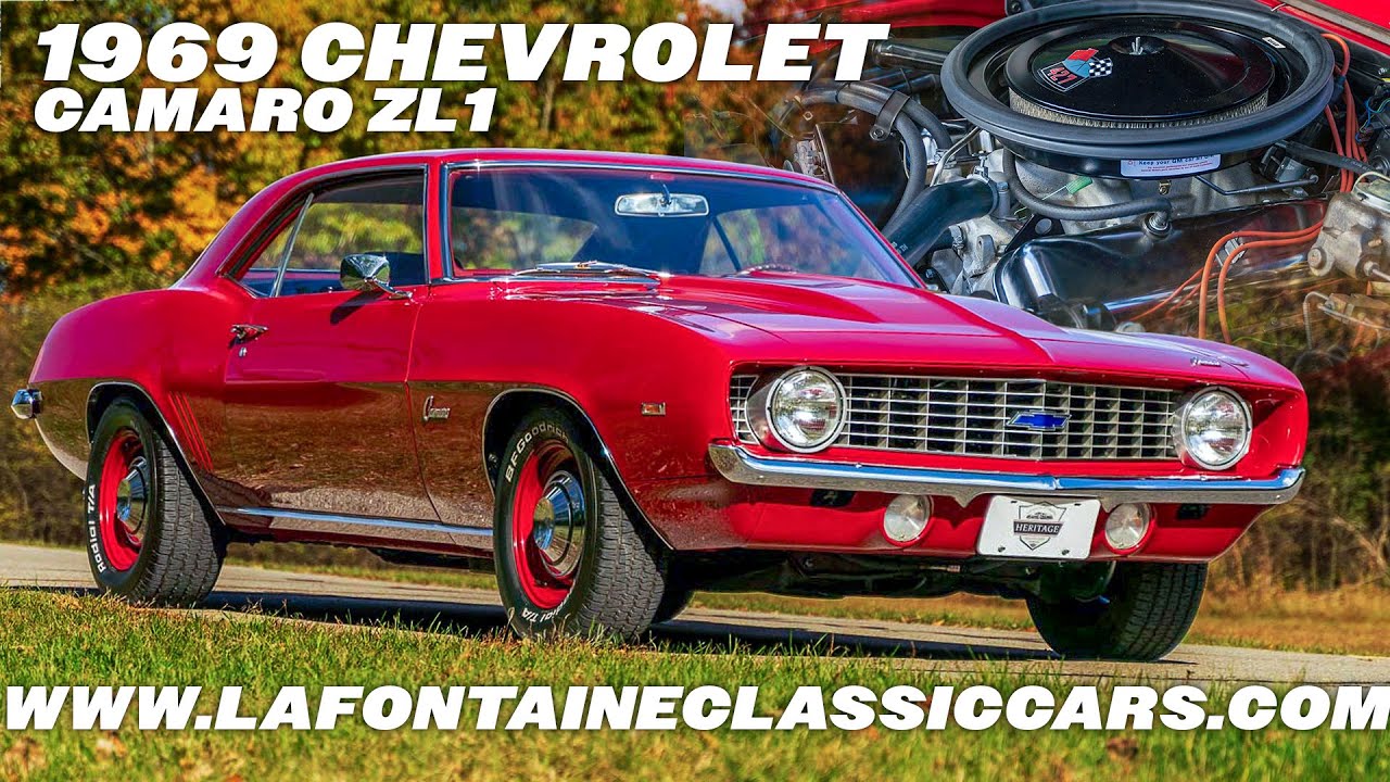 Camaro ZL1 Tribute 1969 года | Winters Stamped 427 (ПРОДАЕТСЯ) - 5CM117P